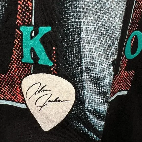 Vintage T Shirt Alan Jackson 1994 Graphic Country Tour T-Shirt Men’s Large - Picture 7 of 8